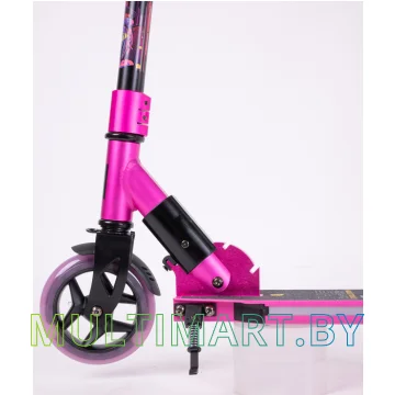 Самокат Tech Team 145R Evolution Lux 2025 (розовый) картинка 6